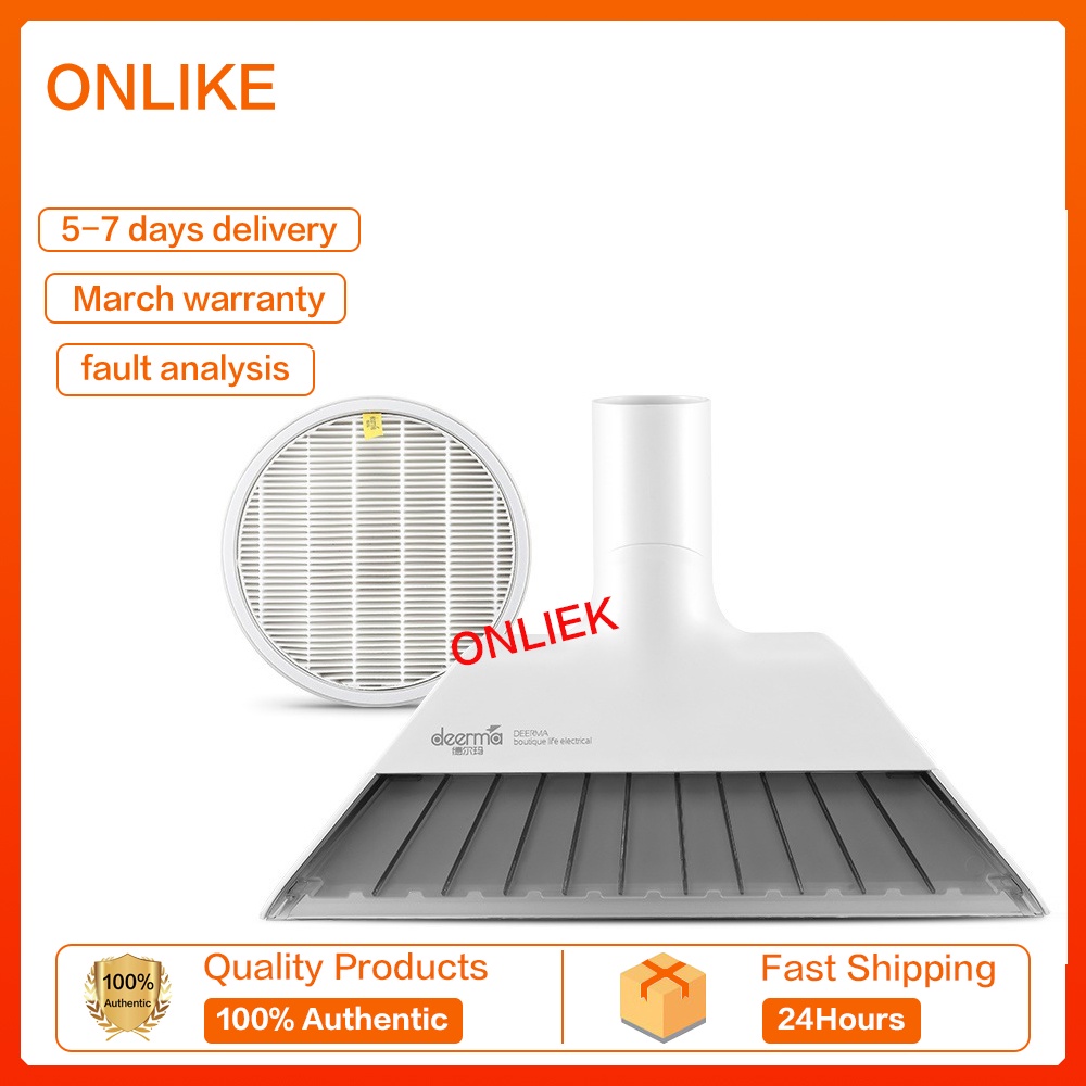 HEPA สําหรับแผ่นกรองทดแทน Xiaomi Deerma TJ200 เครื่องดูดฝุ่น tta