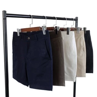 กางเกงขาสั้น 16 นิ้ว (Slim-fit) ผ้าชิโน่ยืด by สมหมาย-#-2