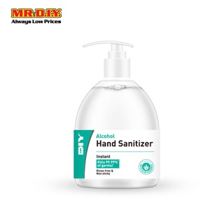 Instant Anti-Bacterial Moisturizer Aloe Vera Hand Sanitizer (480ml)