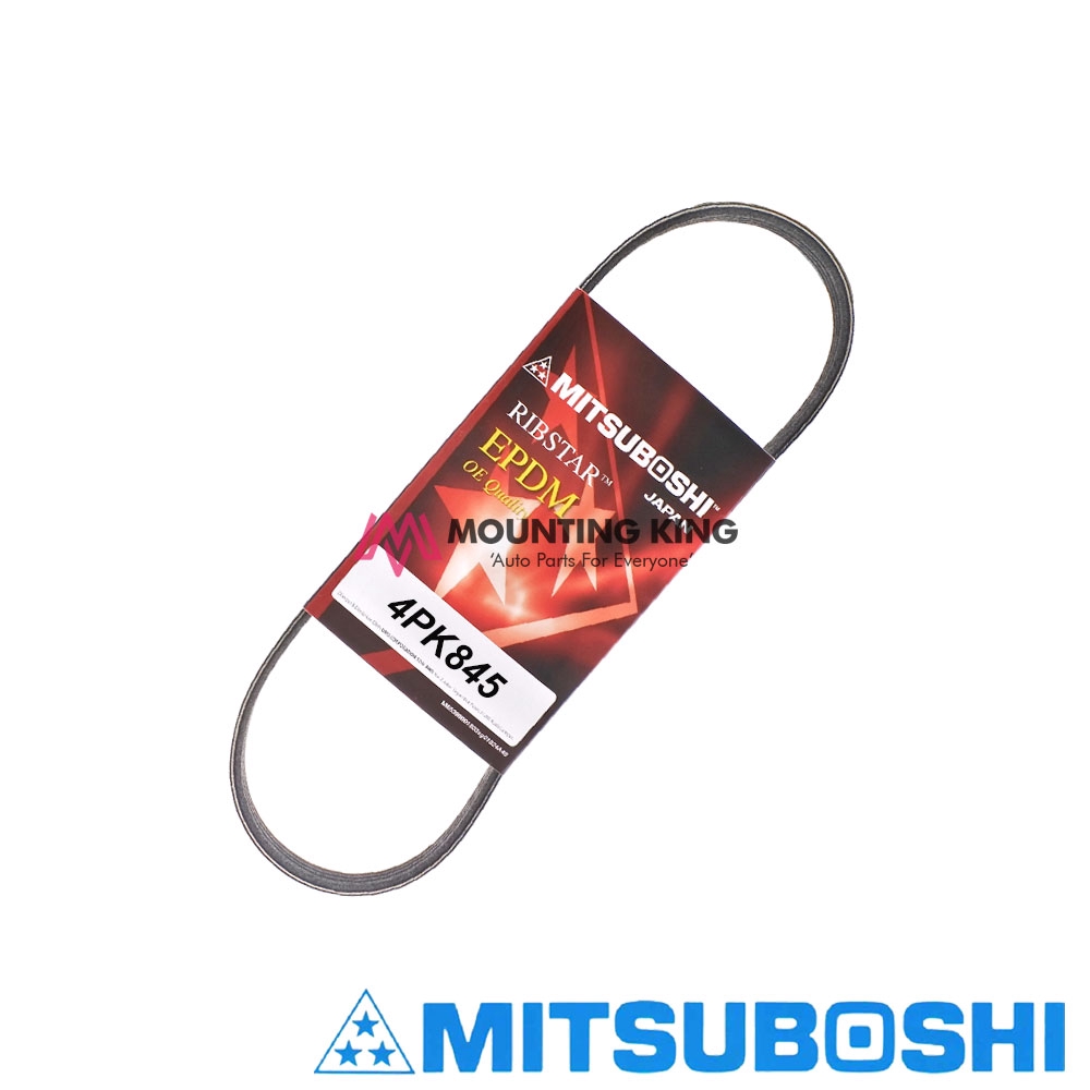 สายพานเครื่องปรับอากาศ 4PK845 Naza Citra 2.0 2005-2012 2.0cc Hyundai Matrix 1.6 เท่านั้น