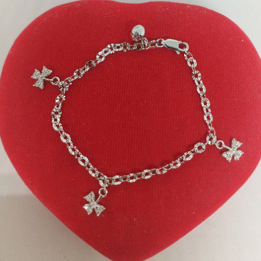 สร้อยข้อมือผู้ใหญ่ 925 สีเงิน Gl4