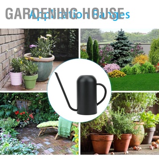 Gardening House กระป๋องรดน้ําสแตนเลสขนาด 1.5 ลิตรสําหรับรดน้ําต้นไม้ดอกไม้บอนไซ