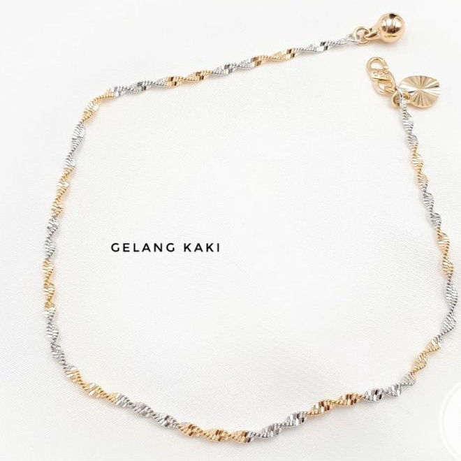 XUPING BORSALINO 005TG DIMENSION ANKLET