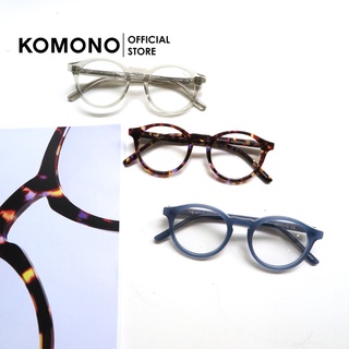 KOMONO Archie Slims กรอบแว่นตา ทรงสี่เหลี่ยมผืนผ้า หลายสี