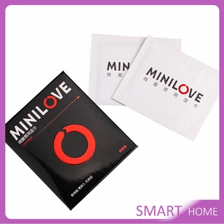 สำหรับผู้ชาย  เจลหล่อลื่น Minilove ทิชชู่เปียกชะลอการหลั่ง  Health supplies