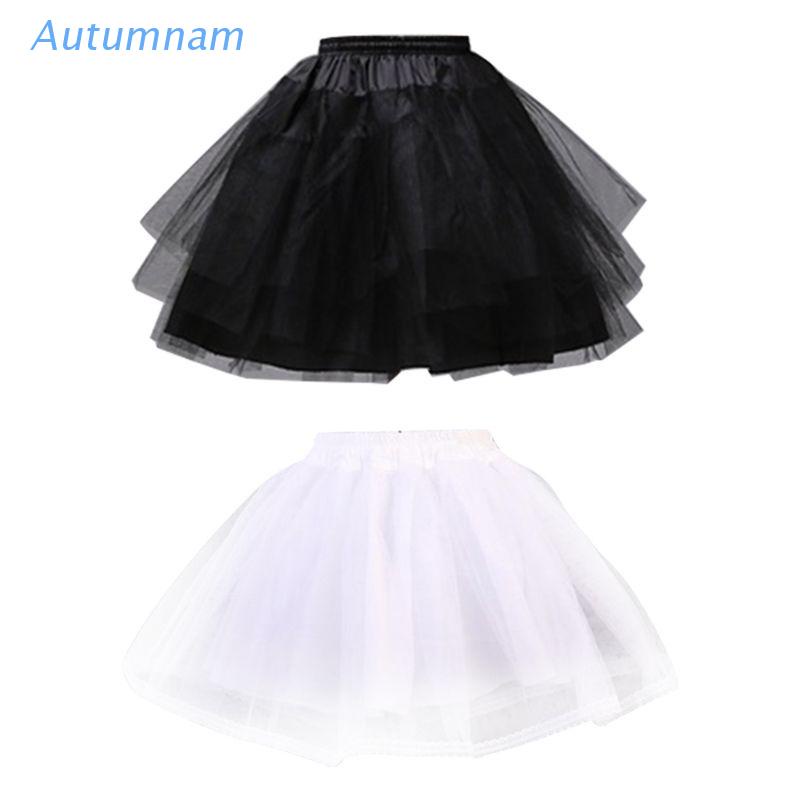 Elegant Crinoline Underskirt Baroque White Petticoat Skirt for Bridal Gowns Wear