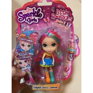 2(ของแท้ 100%) Sparkle Girlz Little Sparkles Surprise! สาวน้อยลิตเติลสปาเคิลสุดน่ารัก คละแบบ