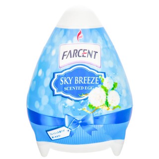 น้ำหอมปรับอากาศ ปรับอากาศเจลปรับอากาศ FARCENT 170 กรัม กลิ่นสกายบรีสAIR FRESHENER GEL FARCENT 170G SKY BREEZE