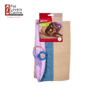 PETLINKS SYSTEM ของเล่นแมวรุ่น FLOWER SACK CRACKLE SACK