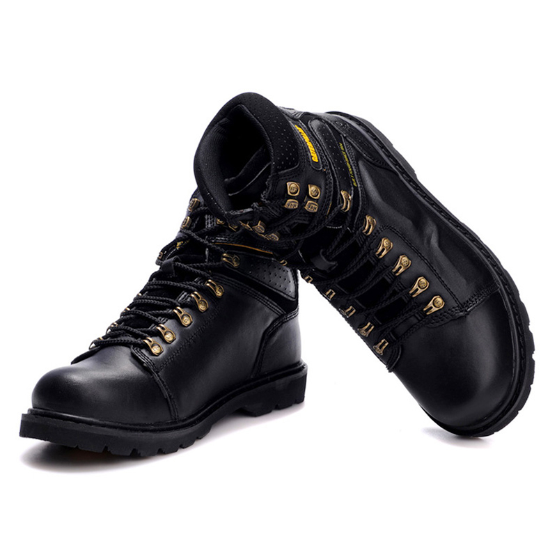 Caterpillar รองเท้าเซฟตี้ สำหรับผู้ชาย CAT Steel Toe รองเท้าเซฟตี้หัวเหล็ก