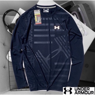 Unเสื้อผ้ากีฬาแขนยาวUn เสื้อออกกำลังกายแขนยาว เสื้อแขนยาวชาย เสื้อแขนยาวหญิง  แฟชั่นเสื้อแขนยาว