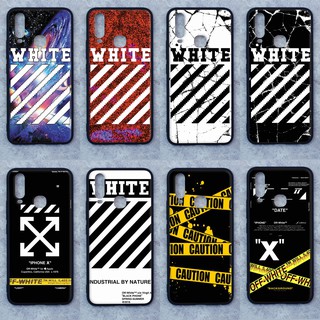 เคส Vivo Y3 / Y11 / Y12 / Y15 (2020) / Y15s / Y17 ใช้เคสเดียวกัน ลาย WHITE ขอบนิ่มหลังแข็ง เคสมือถือ เคสโทรศัพท์ Case