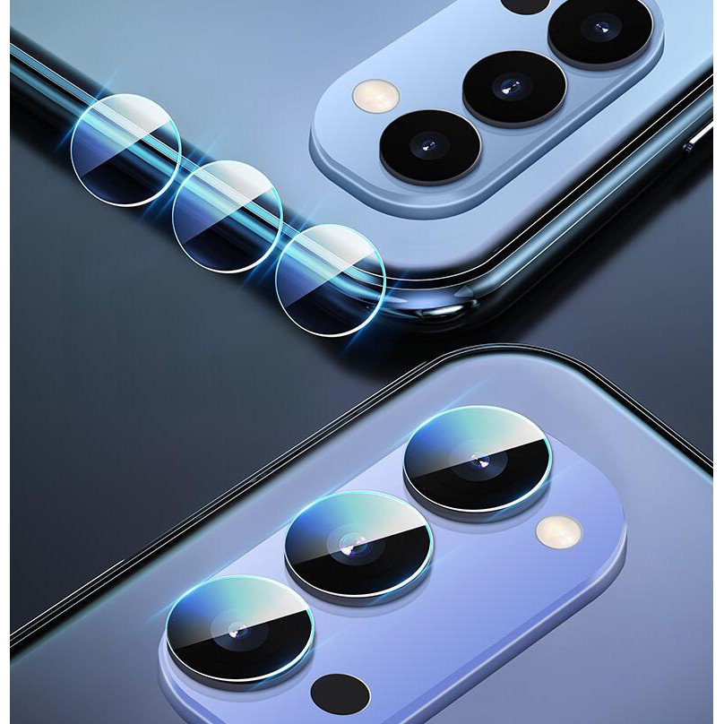 ฟิล์มกระจกติดกล้องหลัง OPPO Reno 6z 6 Pro 5 4 5G Reno 2 2F กล้อง เลนส์ ฟิล์ม