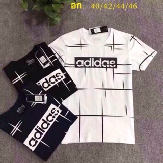 New Adidas เสื้อยืดแขนสั้น