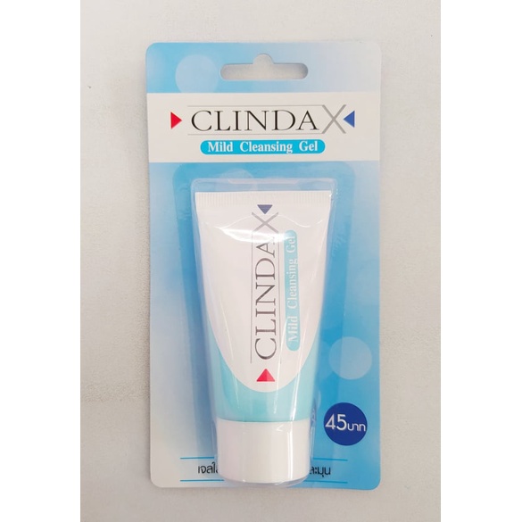 CLINDA X - Mild Cleansing Gel 25 g.