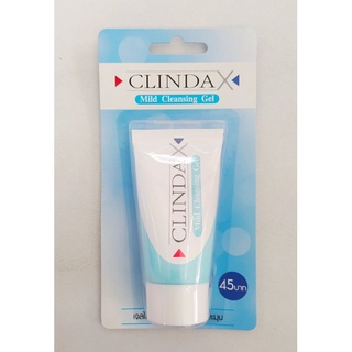 CLINDA X - Mild Cleansing Gel 25 g. (2ชิ้น/แพ็ค)