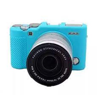 เคสกันกระเเทก SILICONE CASE FUJI XA2,XA1,XM1 (BLUE)  (0879)