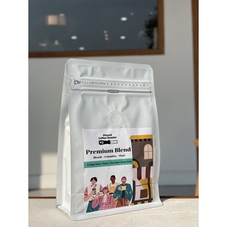 เมล็ดกาแฟ Premium Blend [ Columbia + Brazil + Thai ]