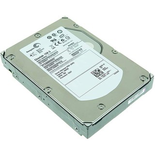 ฮาร์ดดิสก์ Seagate 300GB SAS 3.5 6Gbps 15000RPM" harddisk server มือสอง