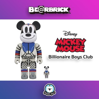 [‼️ ของแท้ ,พร้อมส่ง ‼️] 400%+100% Bearbrick Mickey Mouse (Billionaire Boys Club)