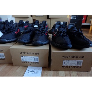 Yeezy Bred new with box sneakers ใหม่ทุกคู่ BLACK