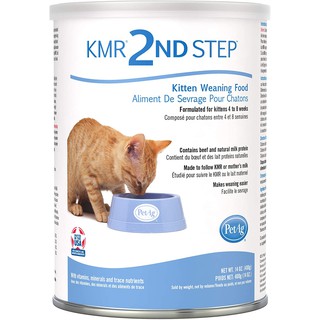 อาหารสำหรับลูกแมวเพิ่งหย่านม PetAg KMR 2nd Step Kitten Weaning Food 14oz