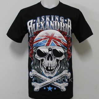 เสื้อยืด ASKING ALEXANDRIA แอสกิงอะเล็กซานเดรีย S163 ไซส์ยุโรป