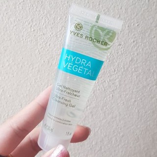 Yves Rocher Mini Hydra Vegetal V2 Cleansing Gel 30ml