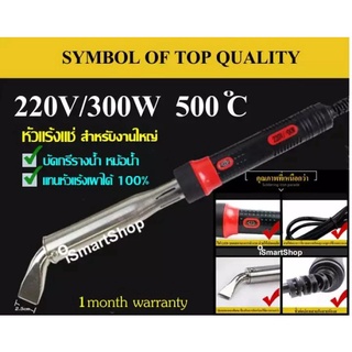 หัวแร้งขนาดใหญ่ (200w)Soldering iron large 200w