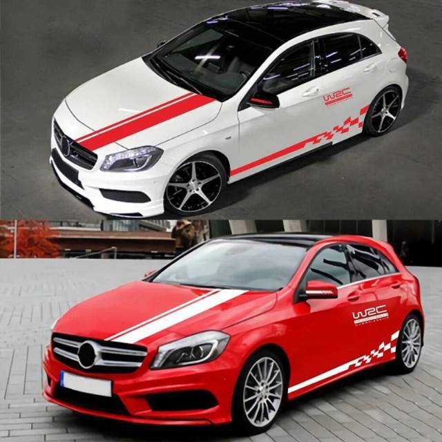 Honda City Toyota Vios Lexus ES Corolla Altis Honda Civic Sedan Car Sticker Cutting Sticker