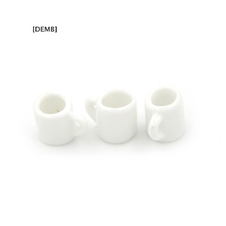 [DEMB] 3pcs Dollhouse Miniature Coffee Tea Mugs Cup Mini Kitchen Cafe Tea toy Hot Sell