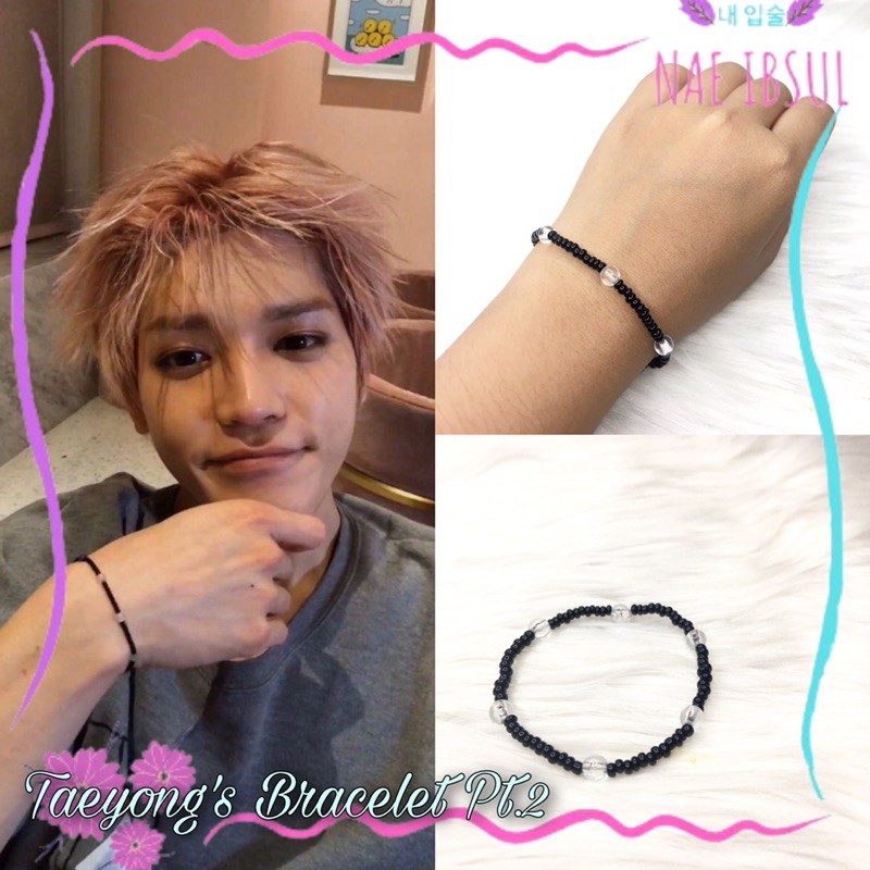 สร้อยข้อมือแฟชั่น Taeyong 's Pt.2 (taeyong)