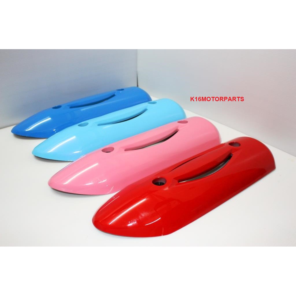 กันร้อนท่อ แผ่นกันร้อนท่อไอเสีย SCOOPY I ตัวเก่า รุ่นแรก ปี 2009-2011 # 3600-079-_ _ _