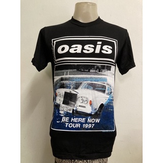 เสื้อวง Oasis สไตล์วินเทจ