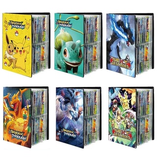 Pokémon Collection Card Book Monster Card Pack 4 Grids