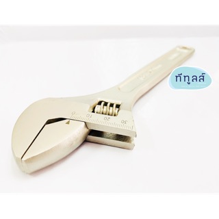 ปะแจเลื่อน กุญแจเลื่อน Adjustable Wrench 10” Allways