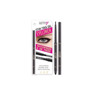 Ashley อายไลเนอร์ เนื้อเจล Stay True gel eyeliner A-224