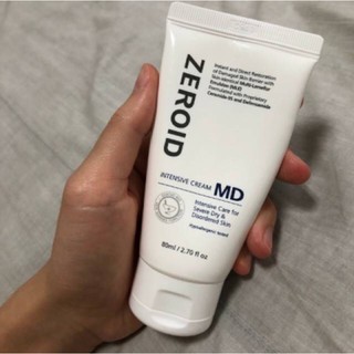 ✔️พรีออเดอร์✔️Zeroid Intensive Cream MD 80ml.✔️รอสินค้า 15 วัน✔️