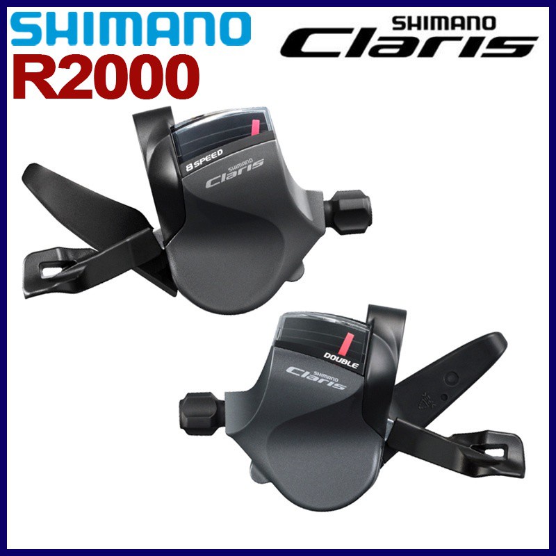 Shimano Claris R2000 Shifter 2x8 Speed Road Bike Parts Lever 16S