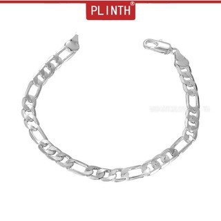 PLINTH สร้อยข้อมือเงินแท้ 925 ระหว่างการส่งออก1626