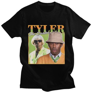 เสื้อยืดแขนสั้นลําลอง พิมพ์ลายกราฟฟิค Golf Wang Igor Tyler The Creator สไตล์ฮิปฮอป แฟชั่นฤดูร้อน สําหรับผู้ชาย และผู้หญิ