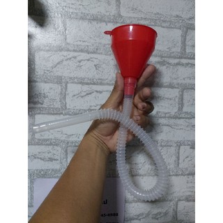 กรวยแบบมีสาย ช่วยเติมน้ำมัน สินค้าใหม่