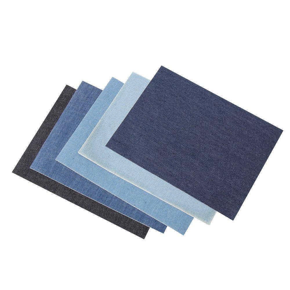 Kugigi แผ่นแปะซ่อมแซมกางเกงยีนส์มีกาวในตัวตกแต่งเสื้อผ้าผ้าเหล็กบนแพทช์ - รูปที่ 6