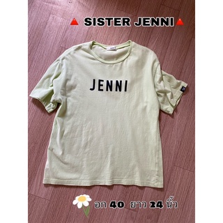 เสื้อยืดแขนสั้น 🔺SISTER JENNI🔺