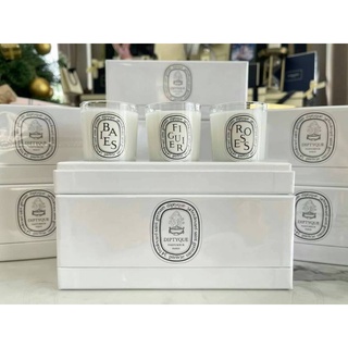 เซทเทียน DIPTYQUE Set of Mini Candles