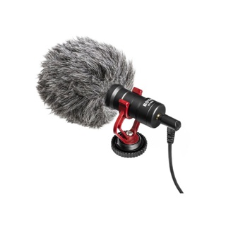 BOYA BY-MM1 Mini Cardioid Condenser Microphone-ไมโครโฟนคอนเดนเซอร์ BOYA WARRANTY: 2 ปี