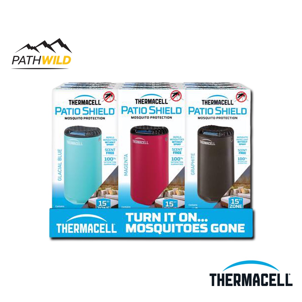 เครื่องไล่ยุง และแมลง Thermacell Patio Shield Mosquito Repeller (Mini Halo)