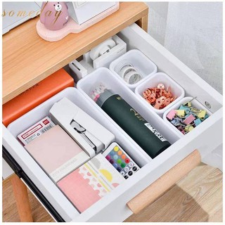 Someday 8-Piece Organizer Box Set – Drawer Storage Trays for Easy Organization