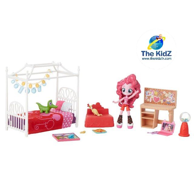 My Little Pony Equestria Girls Minis Pinkie Pie Slumber