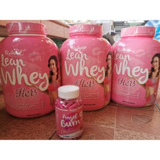 Lean whey hers โปรตีนสำหรับผู้หญิงสวย 5 ปอน